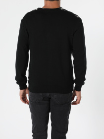 Худи и свитшоты Colin’s модель CL1054871_Q1.V1_BLK Фото