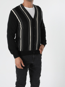 Худи и свитшоты Colin’s модель CL1054871_Q1.V1_BLK Фото