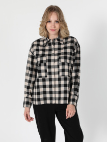 Сорочки Colin’s модель CL1055816_Q1.V1_BLK Фото