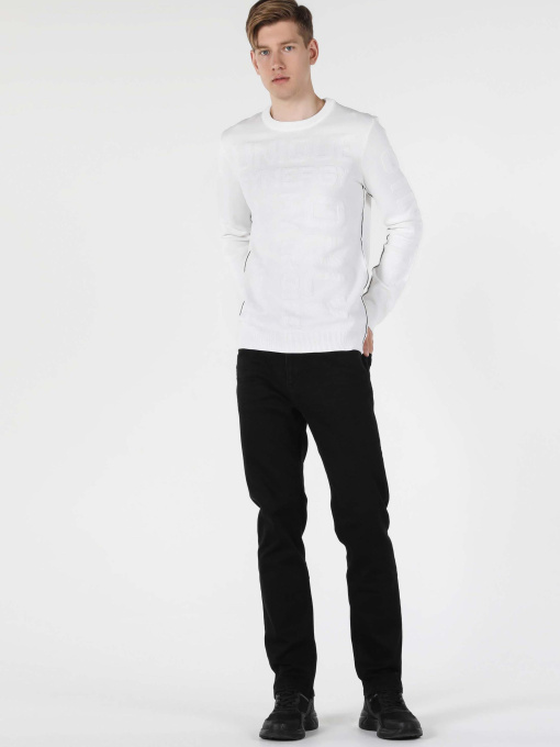 Худи и свитшоты Colin’s модель CL1056649_Q1.V1_WHT Фото