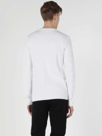 Худі та світшоти Colin’s модель CL1056649_Q1.V1_WHT Фото
