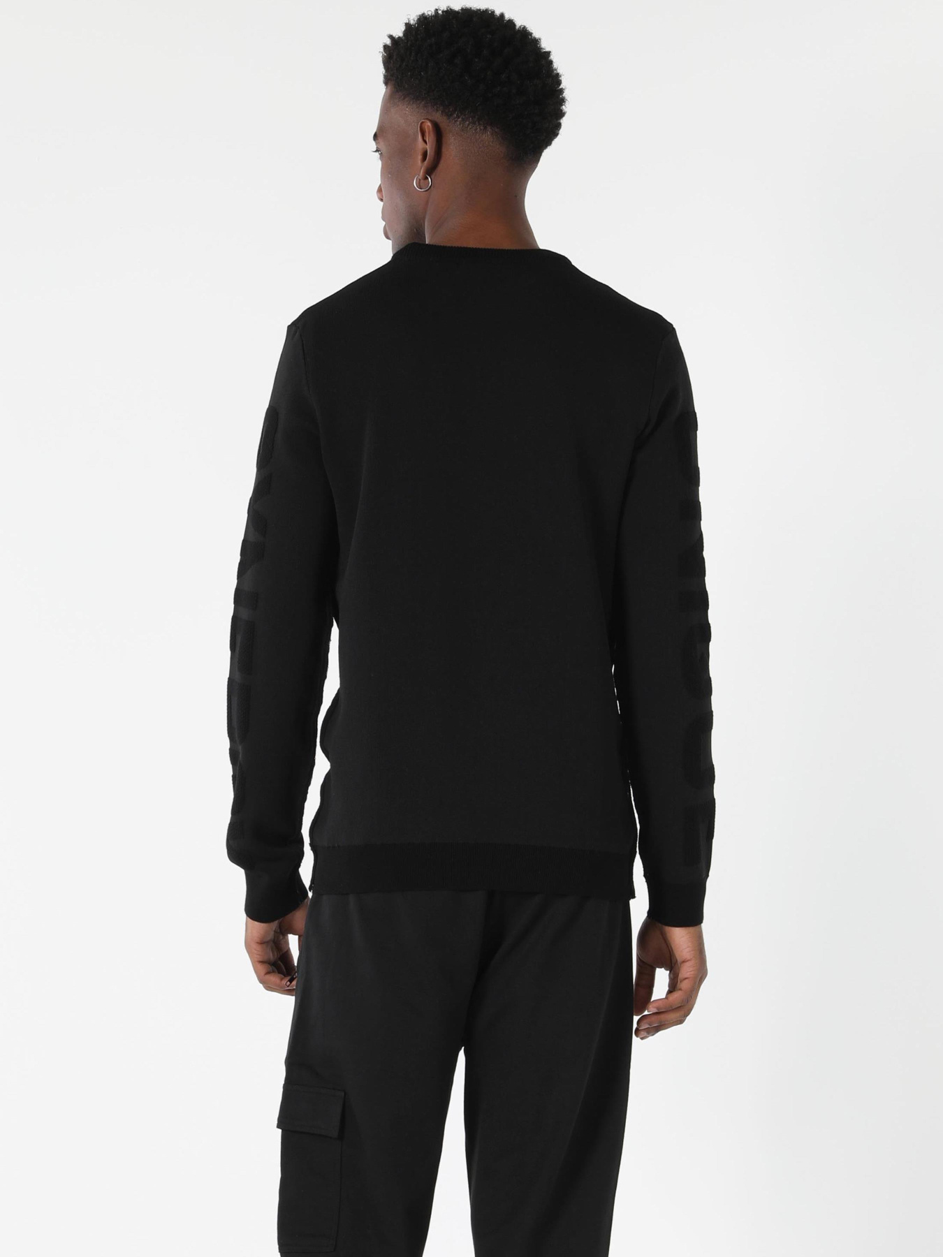 Худи и свитшоты Colin’s модель CL1056649_Q1.V1_BLK Фото