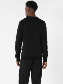 Худи и свитшоты Colin’s модель CL1056649_Q1.V1_BLK Фото