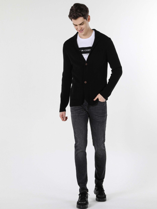 Худи и свитшоты Colin’s модель CL1057167_Q1.V1_BLK Фото