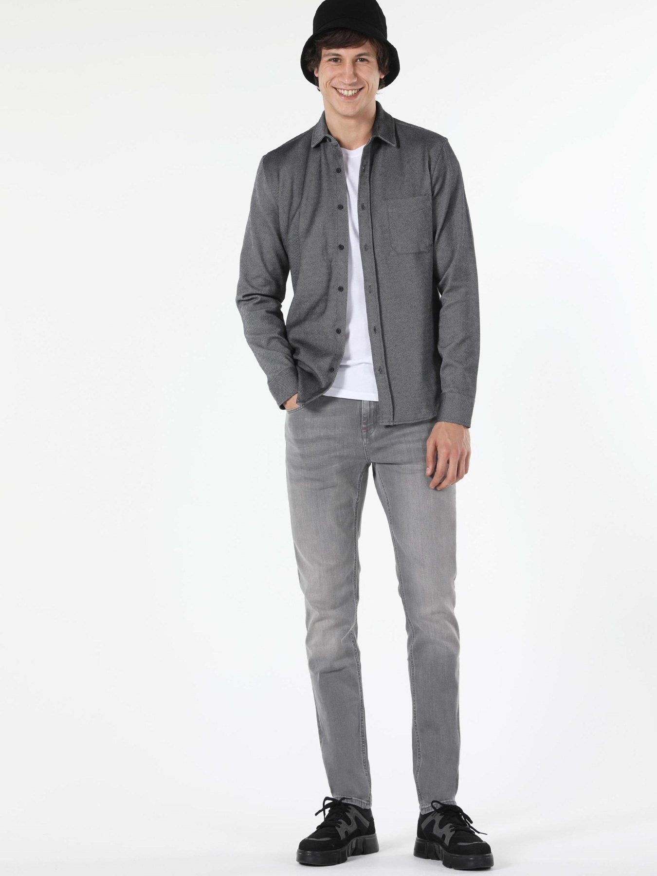 Сорочки Colin’s модель CL1057177_Q1.V1_BLK Фото