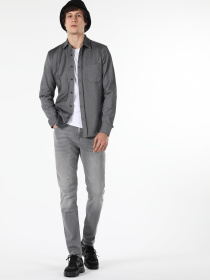 Сорочки Colin’s модель CL1057177_Q1.V1_BLK Фото