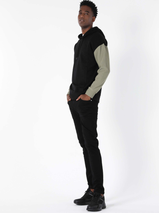 Худи и свитшоты Colin’s модель CL1057457_Q1.V1_BLK Фото