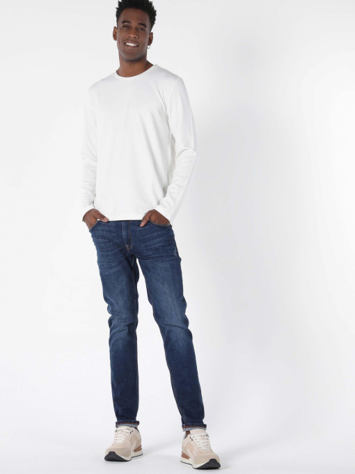 Худи и свитшоты Colin’s модель CL1054849_Q1.V1_WHT Фото
