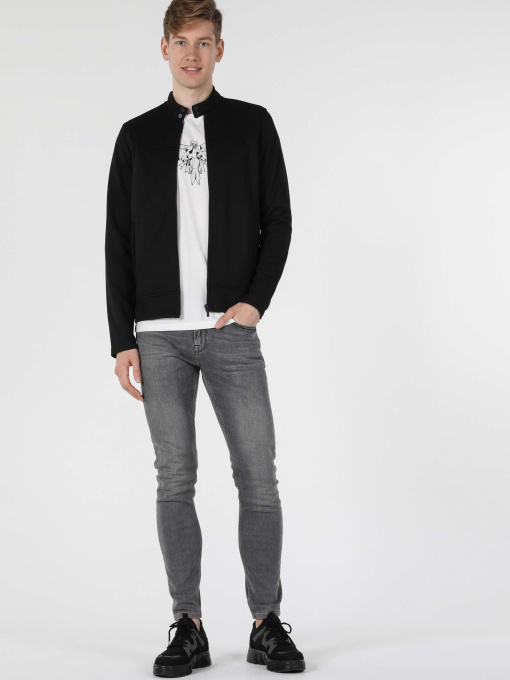 Куртки та дублянки Colin’s модель CL1057194_Q1.V1_BLK Фото