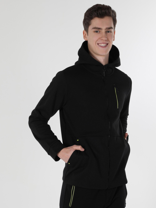 Худи и свитшоты Colin’s модель CL1057254_Q1.V1_BLK Фото