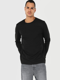 Худи и свитшоты Colin’s модель CL1057320_Q1.V1_BLK Фото