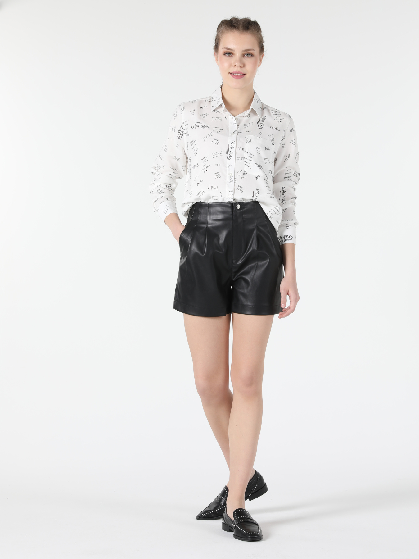 Сорочки Colin’s модель CL1058105_Q1.V1_WHT Фото