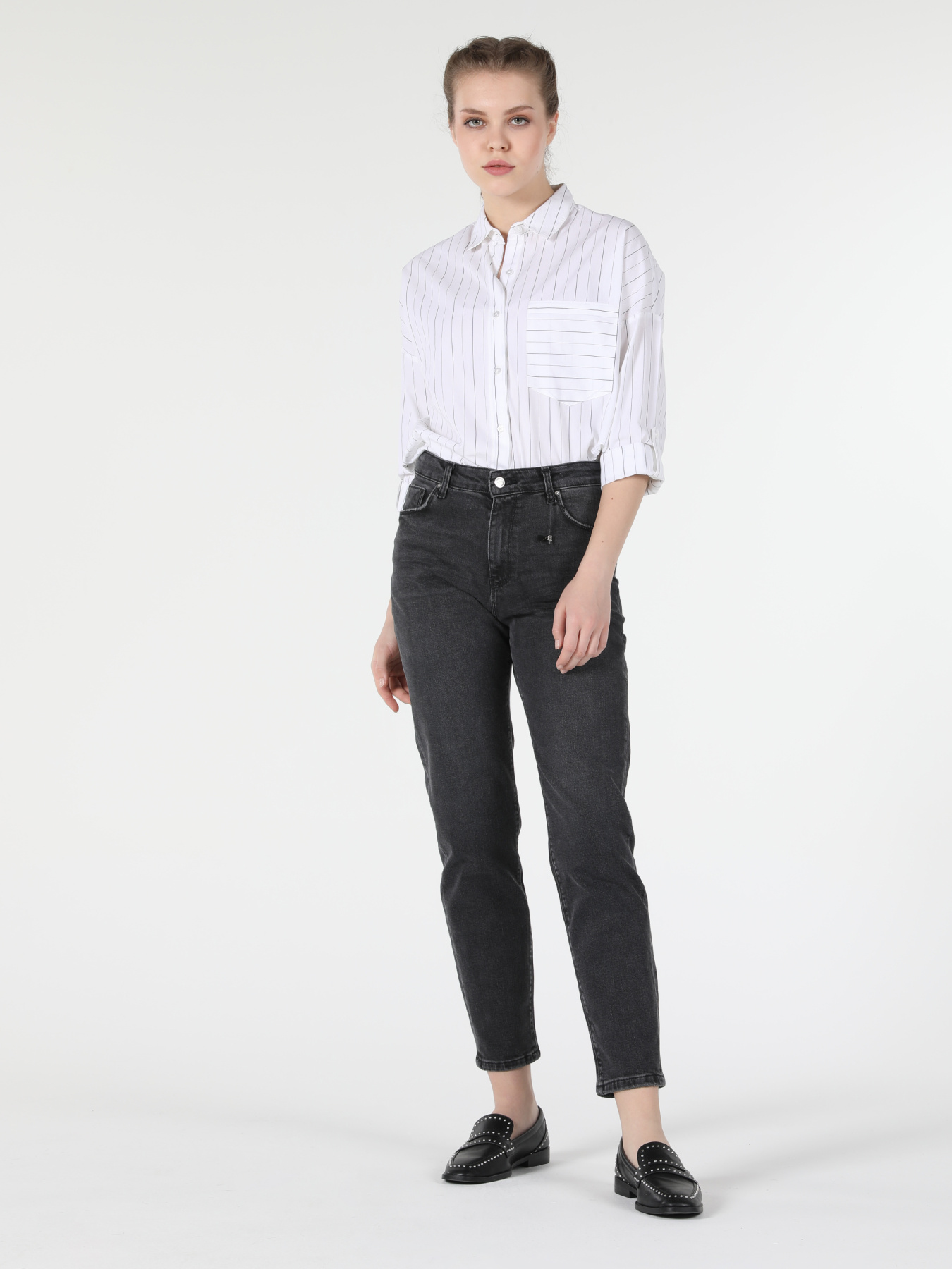Сорочки Colin’s модель CL1057656_Q1.V1_WHT Фото