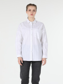 Сорочки Colin’s модель CL1057656_Q1.V1_WHT Фото