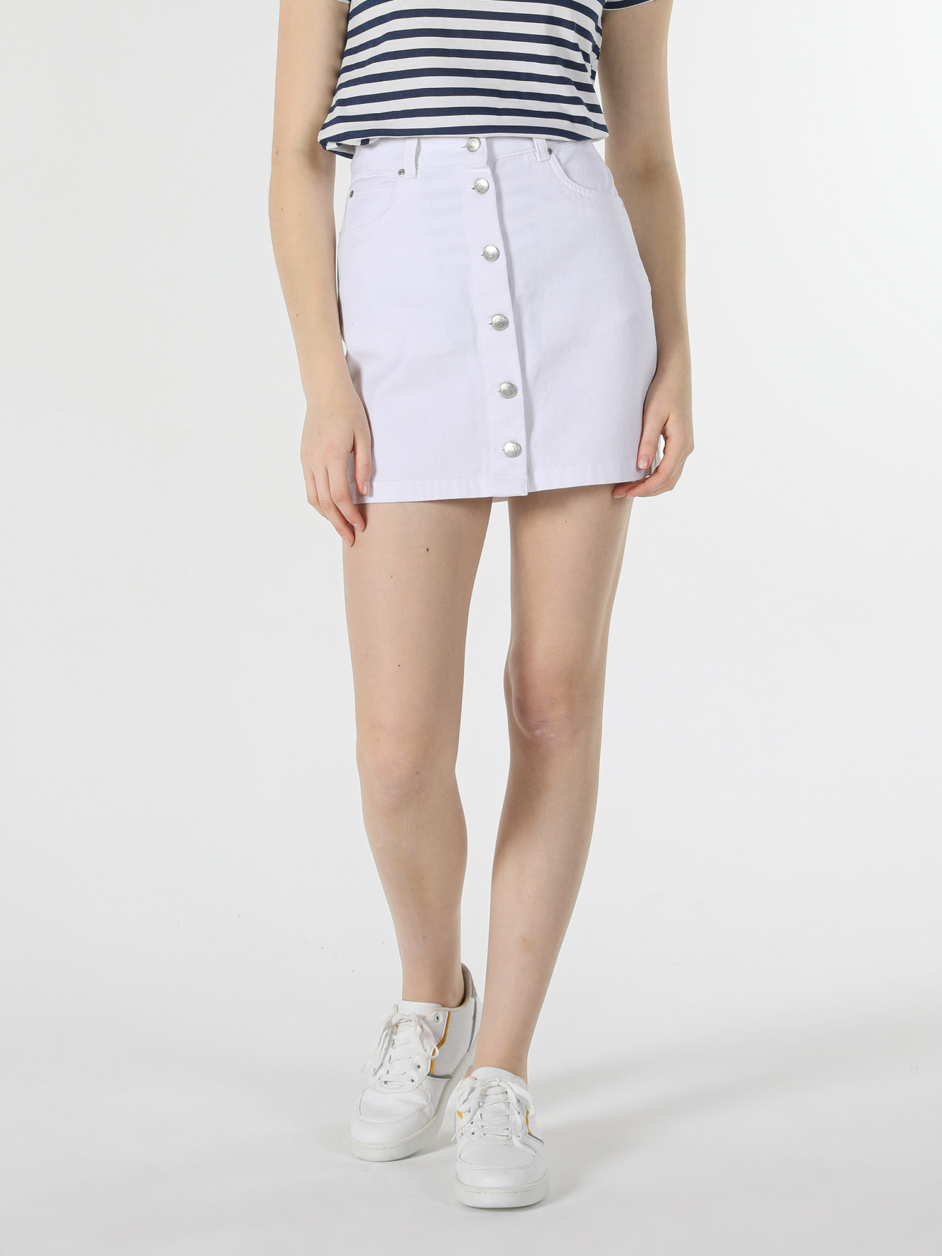 Спідниці Colin’s модель CL1058886_Q1.V1_WHT Фото