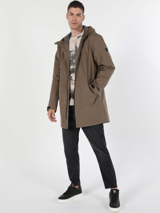 Куртки и дубленки Colin’s модель CL1055609_Q1.V1_BEI Фото