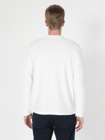 Худи и свитшоты Colin’s модель CL1060115_Q1.V1_WHT Фото