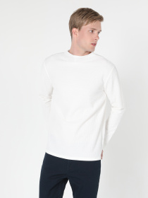 Худи и свитшоты Colin’s модель CL1060115_Q1.V1_WHT Фото