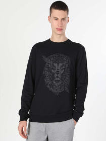 Худи и свитшоты Colin’s модель CL1060119_Q1.V1_BLK Фото