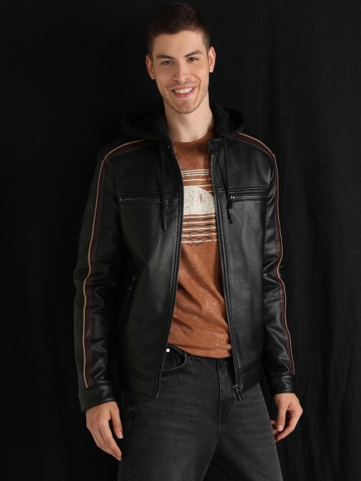 Куртки та дублянки Colin’s модель CL1060746_Q1.V1_BLK Фото