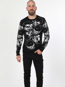Худи и свитшоты Colin’s модель CL1060005_Q1.V1_BLK Фото