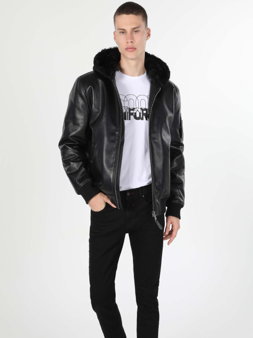Куртки та дублянки Colin’s модель CL1060744_Q1.V1_BLK Фото