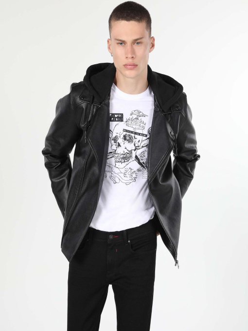 Куртки та дублянки Colin’s модель CL1060745_Q1.V1_BLK Фото