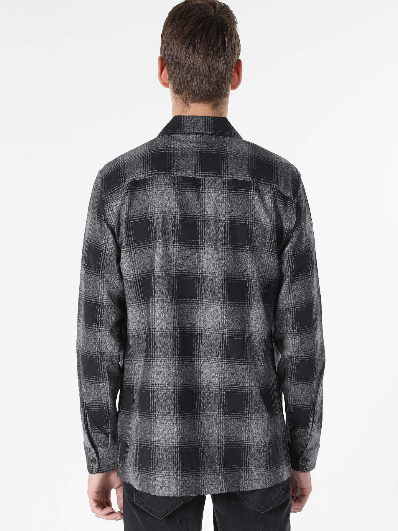 Сорочки Colin’s модель CL1049917_Q1.V1_BLK Фото