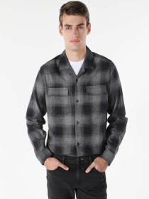 Сорочки Colin’s модель CL1049917_Q1.V1_BLK Фото