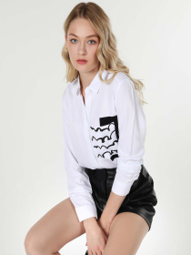 Сорочки Colin’s модель CL1060143_Q1.V1_WHT Фото
