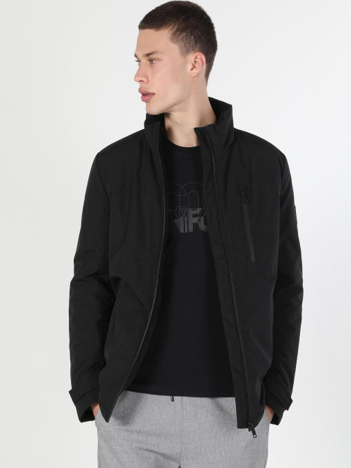 Куртки та дублянки Colin’s модель CL1060976_Q1.V1_BLK Фото