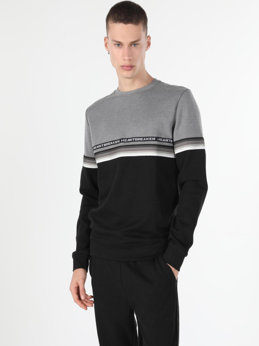 Худи и свитшоты Colin’s модель CL1059893_Q1.V1_BLK Фото