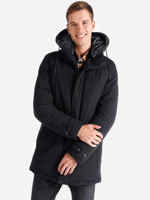 Куртки та дублянки Colin’s модель CL1060983_Q1.V1_BLK Фото
