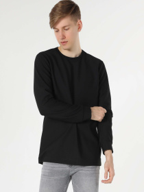 Худі та світшоти Colin’s модель CL1062460_Q1.V1_BLK Фото