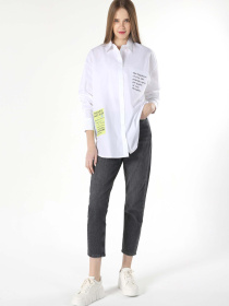 Сорочки Colin’s модель CL1062470_Q1.V1_WHT Фото