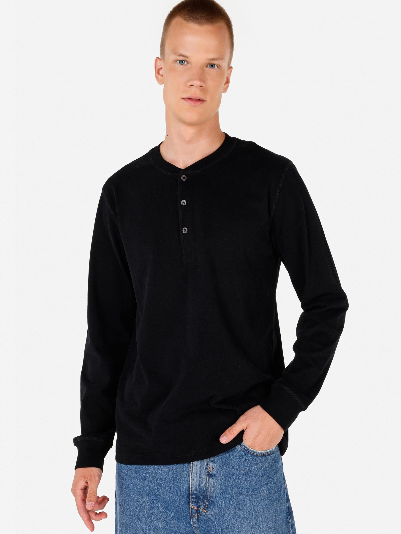 Худі та світшоти Colin’s модель CL1065875_Q1.V1_BLK Фото