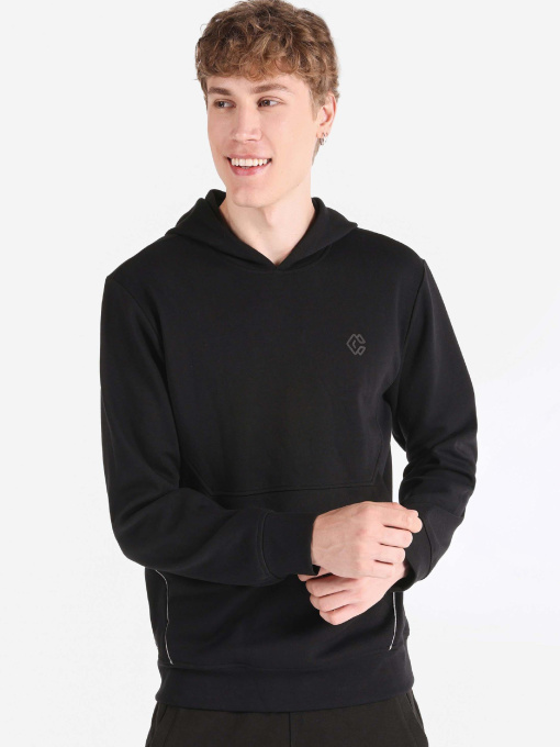 Худі та світшоти Colin’s модель CL1065664_Q1.V1_BLK Фото
