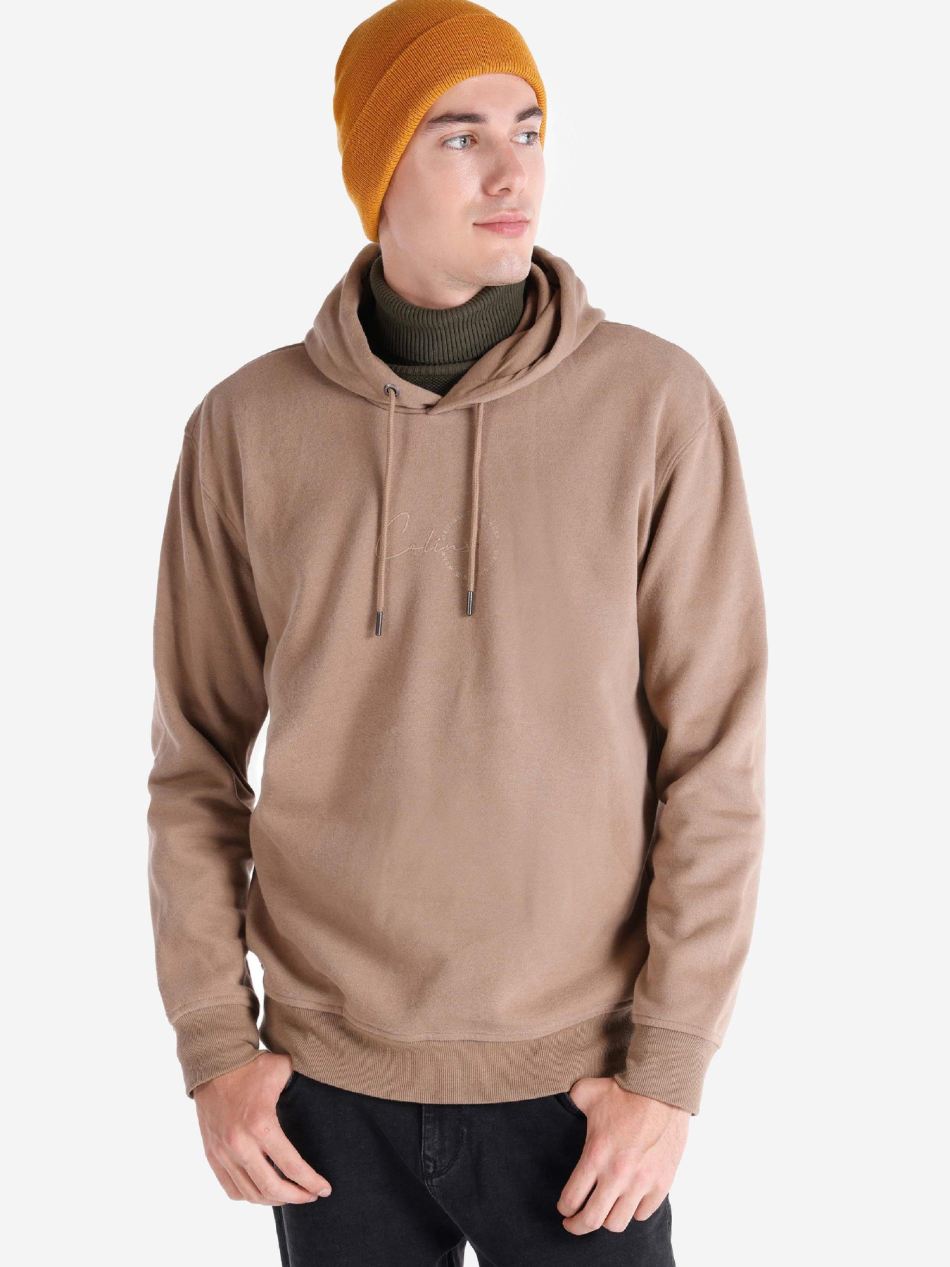 Худі та світшоти Colin’s модель CL1065824_Q1.V1_BEI Фото