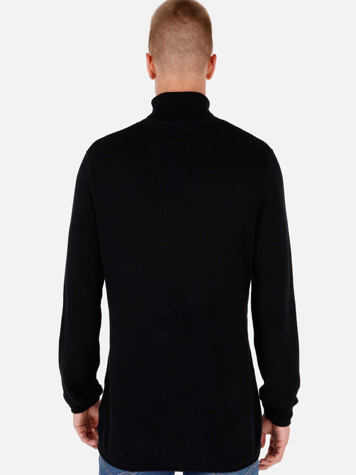 Худи и свитшоты Colin’s модель CL1064879_Q1.V1_BLK Фото
