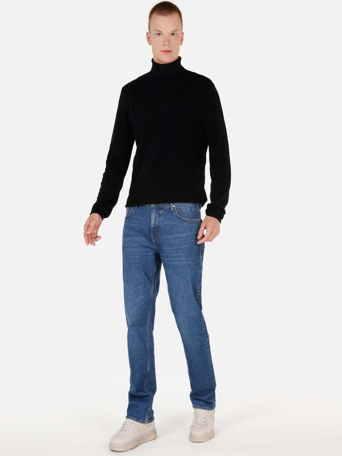 Худи и свитшоты Colin’s модель CL1064879_Q1.V1_BLK Фото