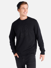 Худи и свитшоты Colin’s модель CL1065687_Q1.V1_BLK Фото
