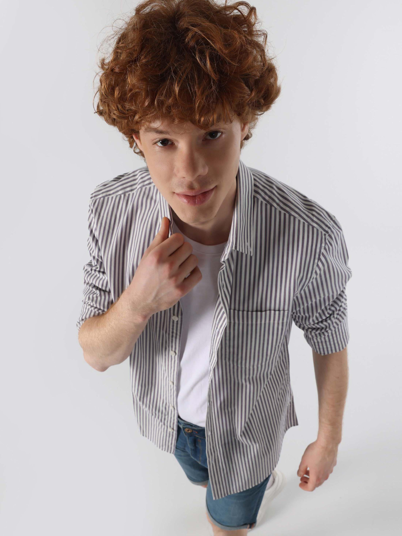 Сорочки Colin’s модель CL1062880_Q1.V1_WHT Фото