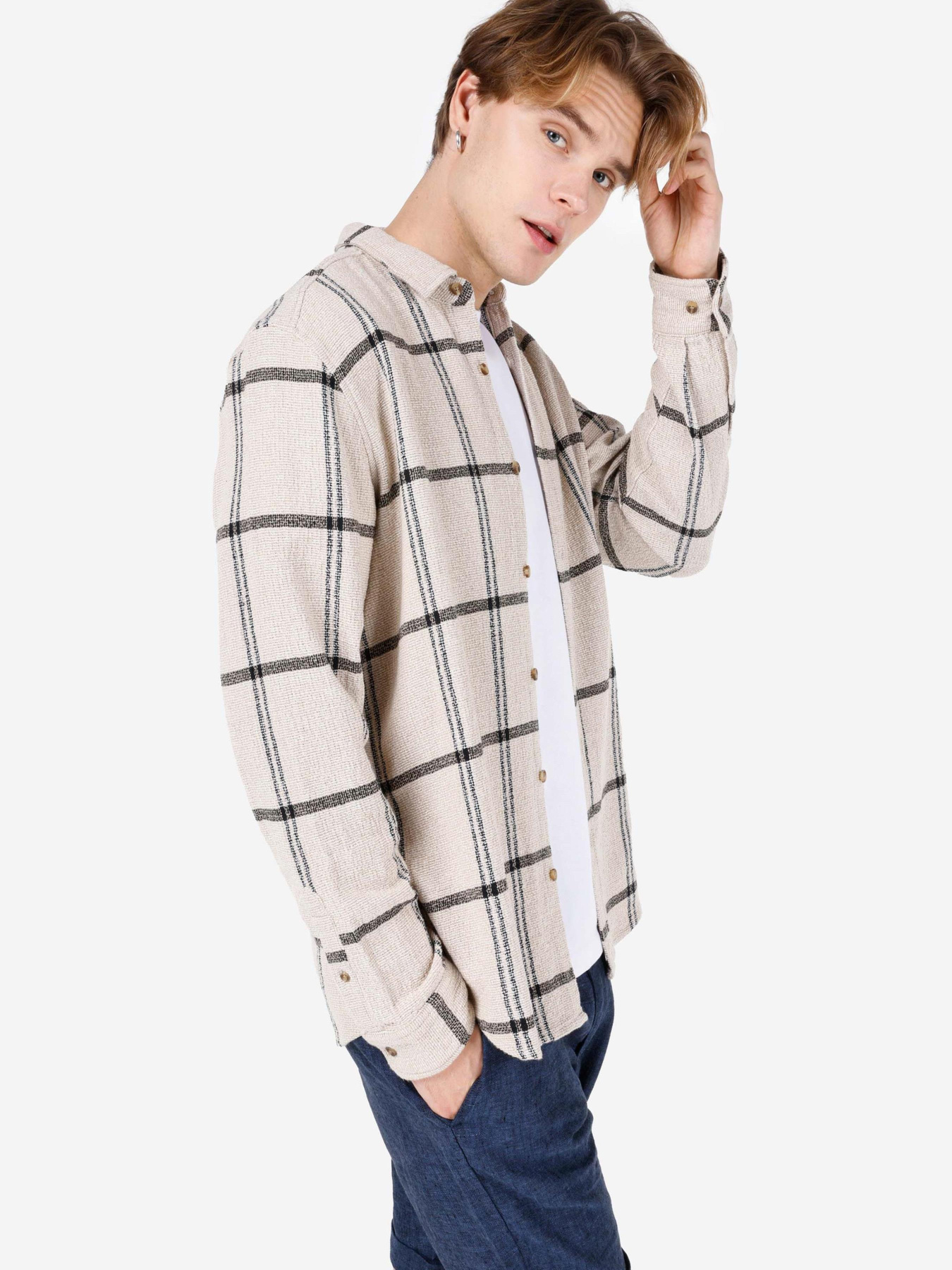 Сорочки Colin’s модель CL1067862_Q1.V1_ECR Фото