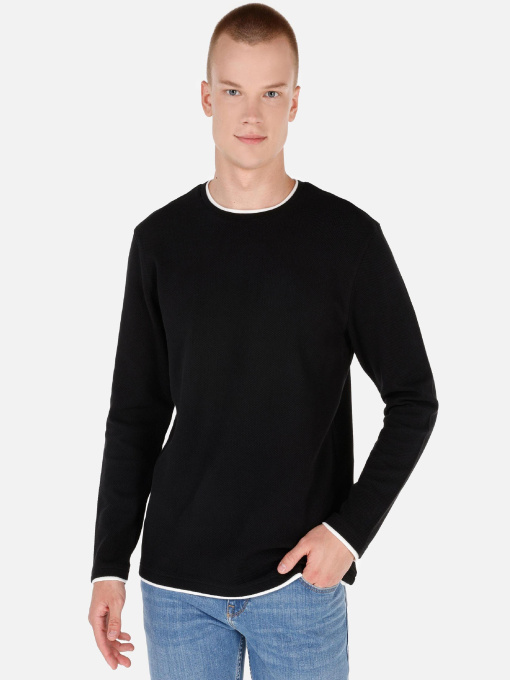 Худі та світшоти Colin’s модель CL1069828_Q1.V1_BLK Фото