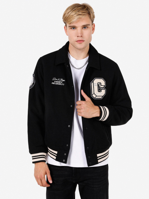 Куртки и дубленки Colin’s модель CL1070335_Q1.V1_BLK Фото