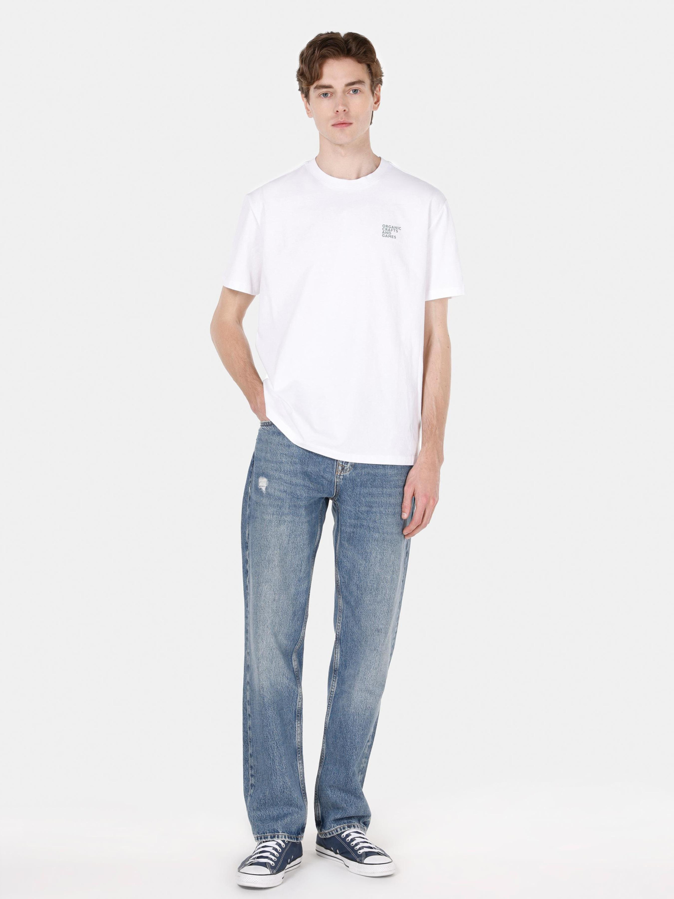 Футболки і поло Colin’s модель CL1072999_Q1.V1_WHT Фото