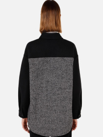 Куртки и дубленки Colin’s модель CL1071239_Q1.V1_BLK Фото