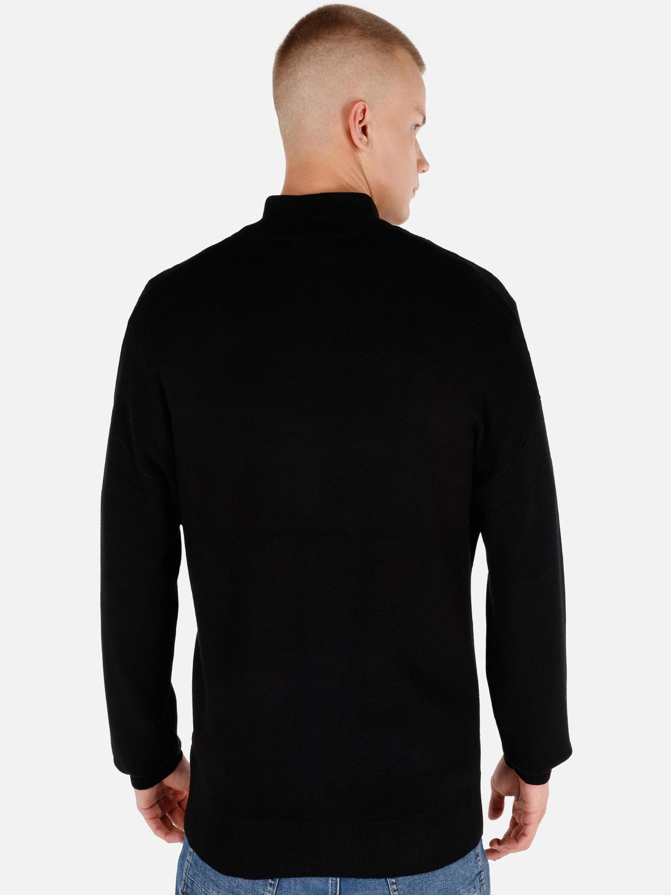 Худи и свитшоты Colin’s модель CL1071691_Q1.V1_BLK Фото