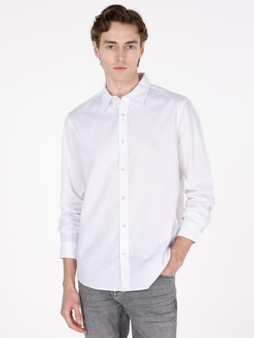 Рубашки Colin’s модель CL1073846_Q1.V1_WHT Фото