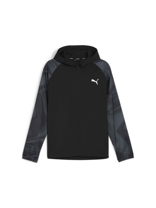 Куртки и дубленки PUMA Run Fav Aop Woven Jacket M модель 524221 Фото